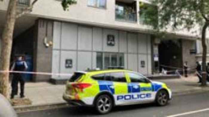 Man arrested after two killed in quadruple stabbing in south London