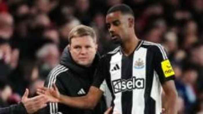 Newcastle yet to receive Isak offer - Howe