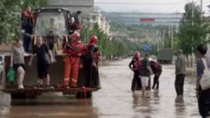 BBC visits Beijing region hit by deadly flood