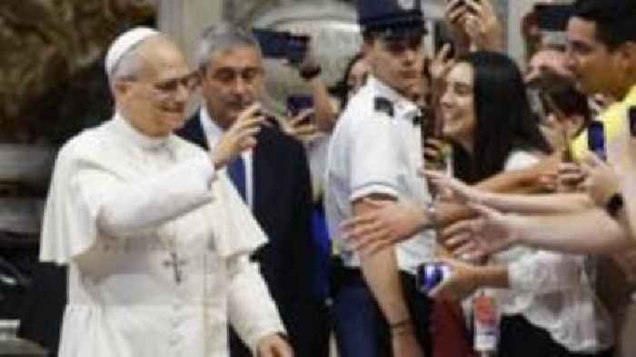Human dignity must be protected from rise of AI, Pope says