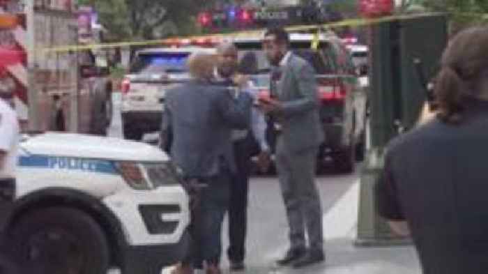 Watch: Four killed in Manhattan shooting