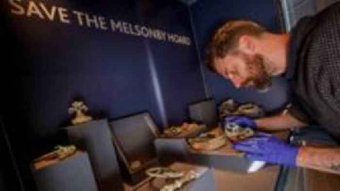 Iron Age hoard finds permanent home at museum