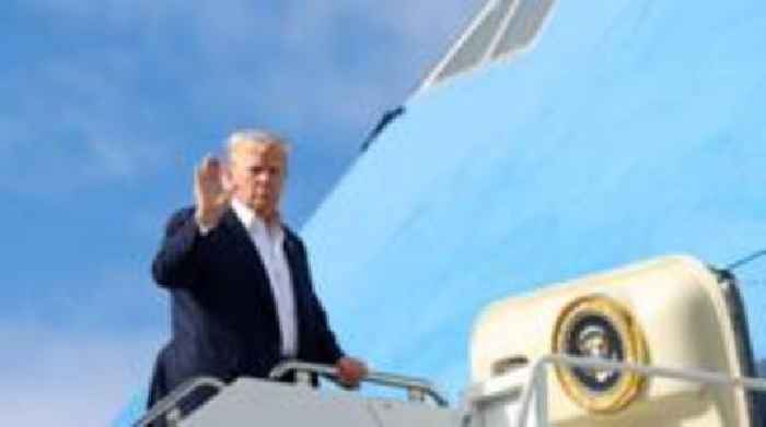 Trump leaves Scotland after whisky tariffs and Gaza talks