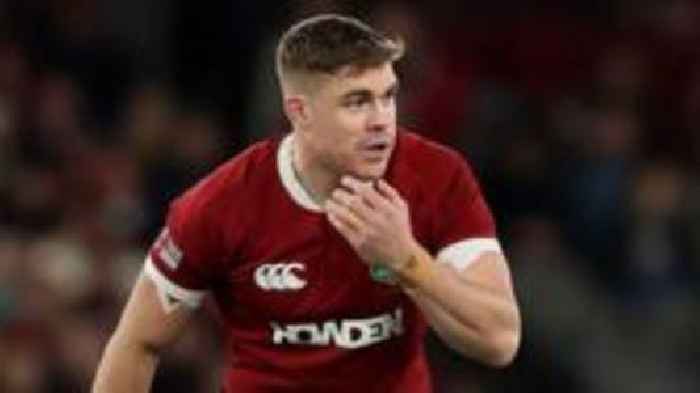 Tuipulotu takes part in training as Ringrose ruled out of third Lions Test