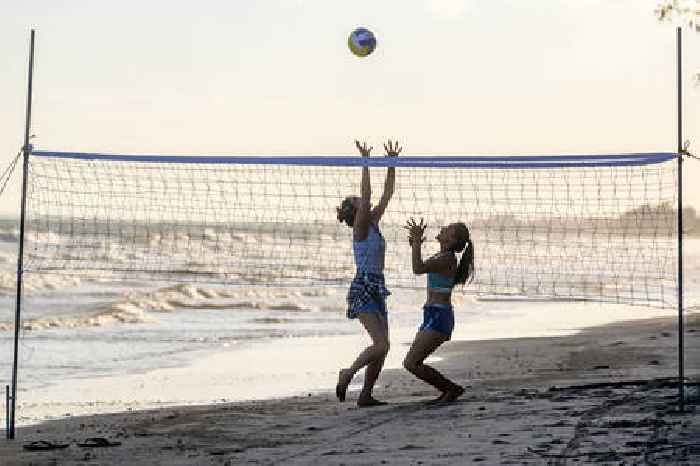 Why does the beach make you so tired?