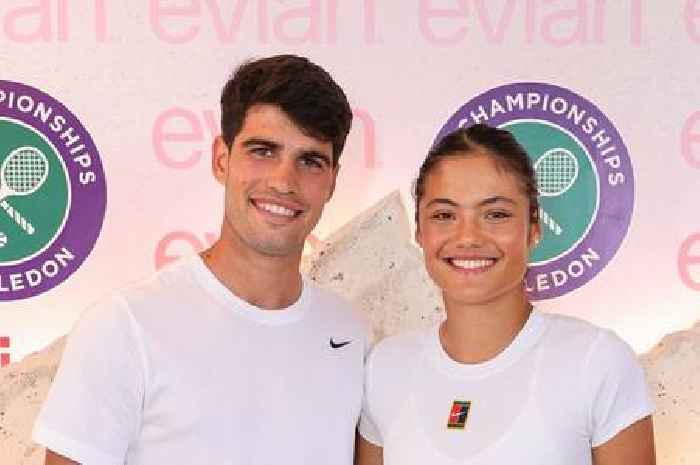 Emma Raducanu and Carlos Alcaraz confirmed for US Open mixed doubles event