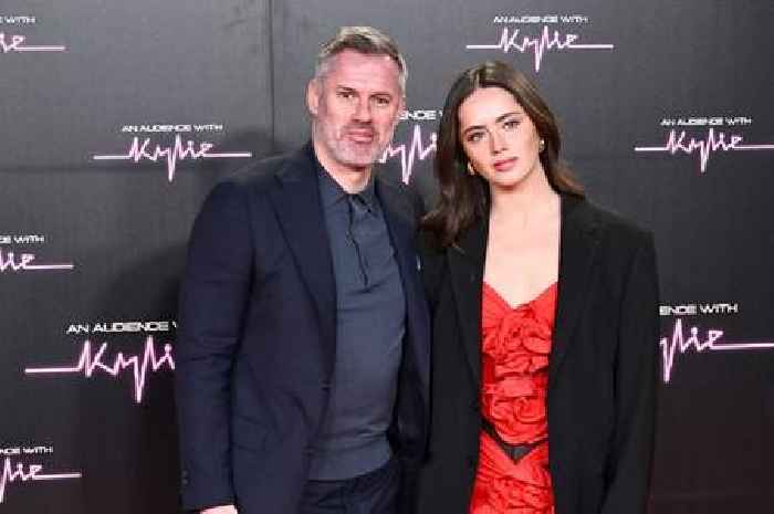 Jamie Carragher's wife cries as he's 'bursting with pride' at daughter's announcement