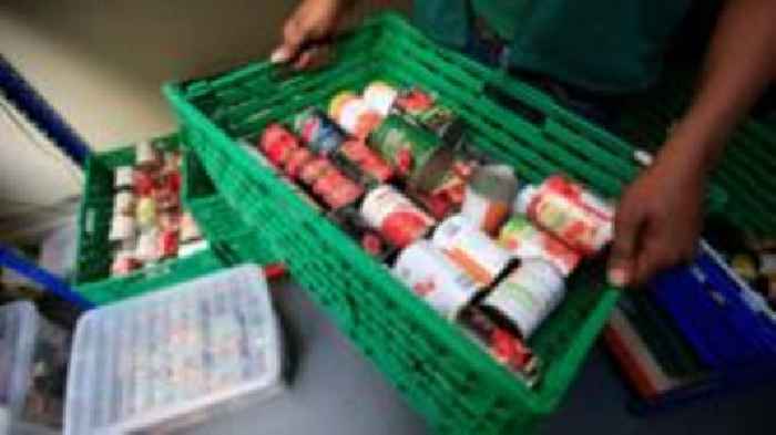 'Don't be afraid or ashamed to use food banks'