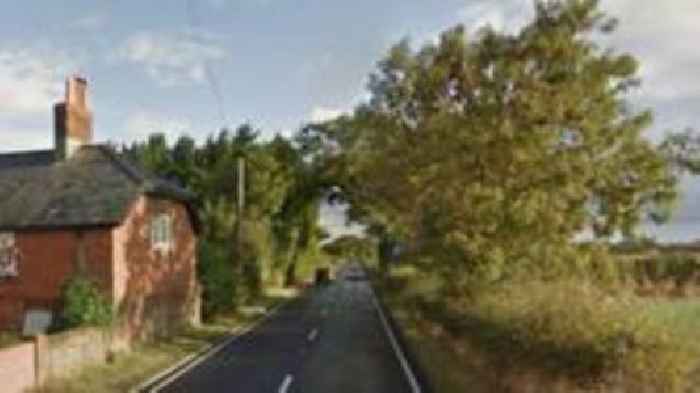 Motorcyclist dies and passenger injured in crash