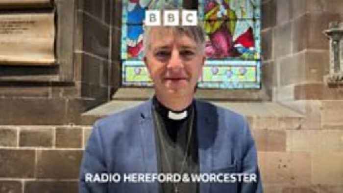Worcester's new Bishop: Cooking and cricket mad
