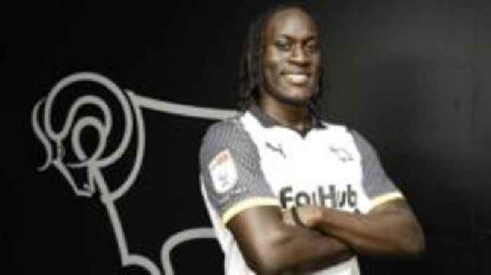 Palace's Ozoh returns to Derby on season-long loan
