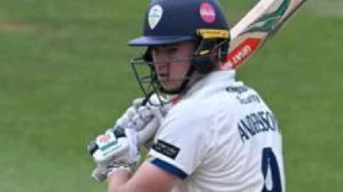 Andersson leads Derbyshire fightback at Northants