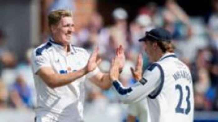 Yorks bowlers impress as Sussex struggle on day one