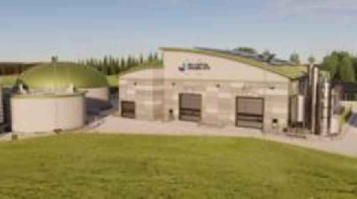 New facility will process county's food waste