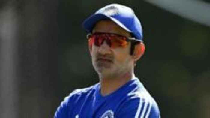 Gambhir in confrontation with Surrey ground staff