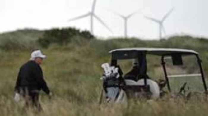 Why does Donald Trump hate wind turbines?