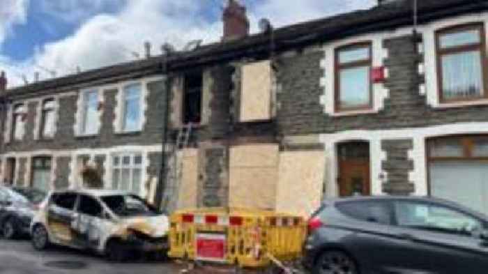 Residents unable to return to homes after fire