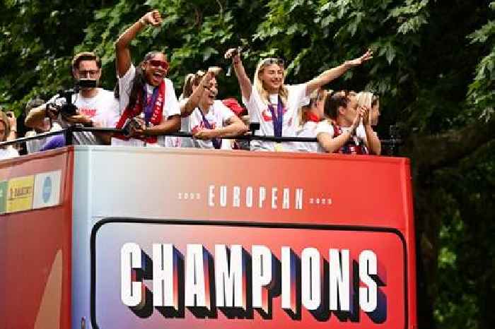 Rare Lionesses ‘Champions’ shirt almost gone as sales rocket 250 per cent
