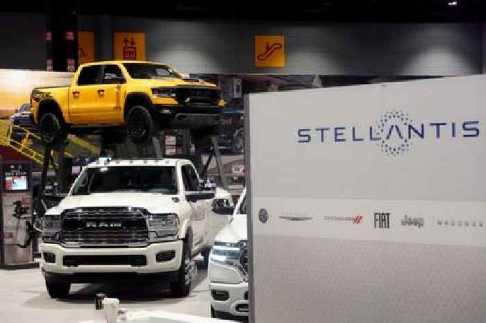 Stellantis: Vauxhall owner warns of £1.3bn tariff hit after EU-US deal