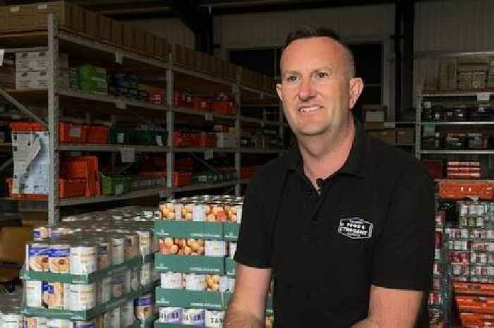 'People will go hungry': Derby charity makes urgent £15k plea as it expects to run out of food this Friday