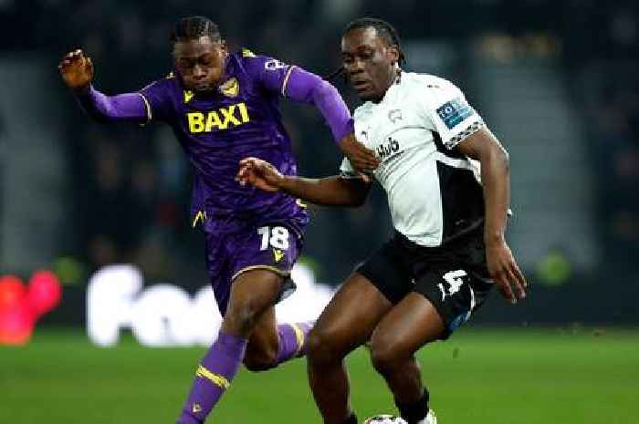 David Ozoh reveals when he decided to make Derby County return after John Eustace chat