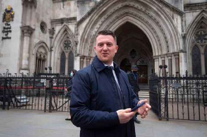 Police hunt for 'assault' suspect after Tommy Robinson video emerges