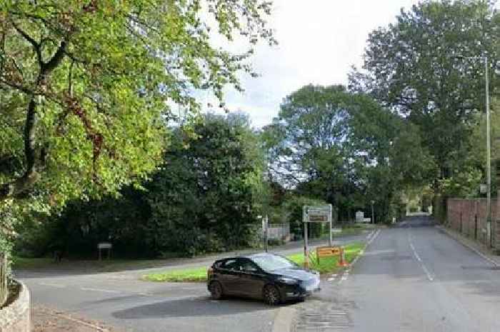 Live: Two-vehicle crash leaves Knowle Hill blocked