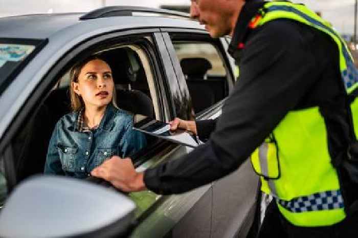 Common driving habit could land you with £200 fine and 6 penalty points