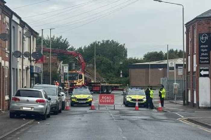 Leicester live traffic updates as collision closes off road