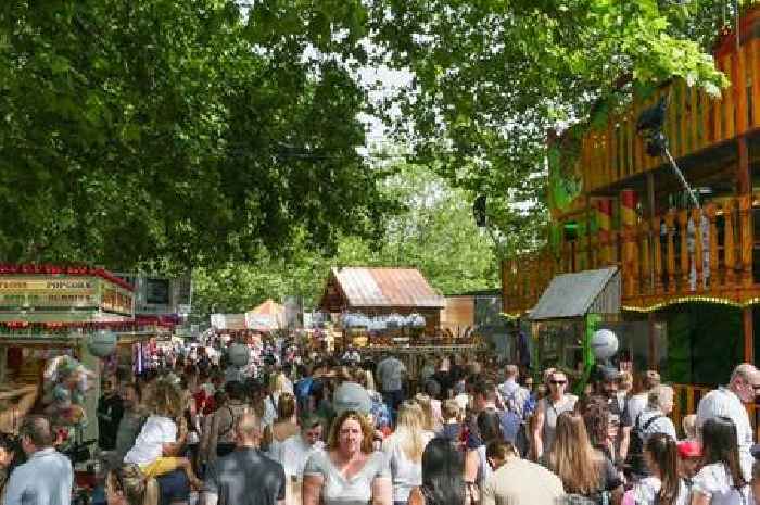 Nottingham Riverside Festival cancelled after funfair operators pull out