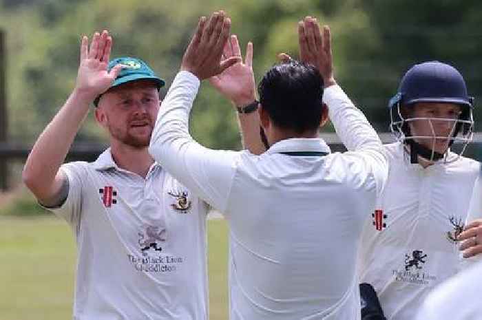 Burslem duo hit the ton trail to power to NSSCL Premier B victory