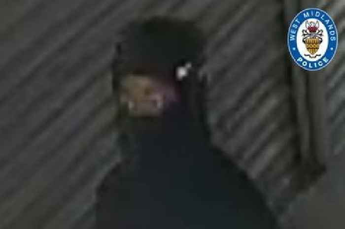 CCTV appeal as boy, 15, attacked with blade in Walsall street