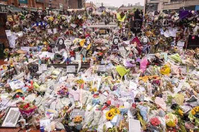 Ozzy Osbourne shrine at Black Sabbath Bridge grows as procession details emerge