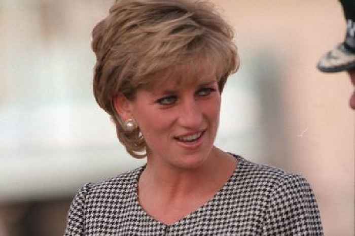 Rare picture of Princess Diana shared by Charles Spencer on poignant day