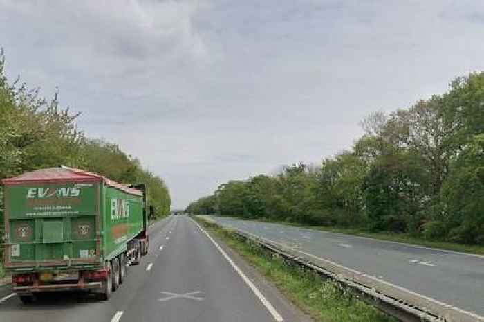Live: A30 blocked near historic Devon castle