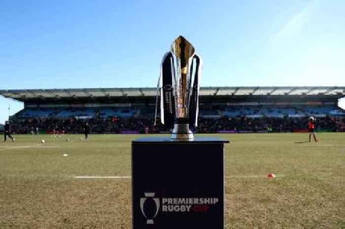Exeter Chiefs' 2025/25 PREM Rugby Cup fixtures in full
