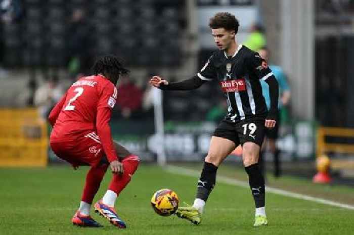 Former Portsmouth, Norwich City and Notts County winger Josh Martin on trial at Cheltenham Town