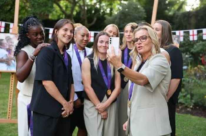 Lionesses enjoy late-night Euros celebrations in Soho ahead of Mall parade