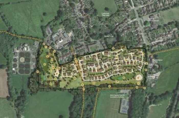 Plans unveiled for 132 homes in Surrey neighbourhood with big investment for village school