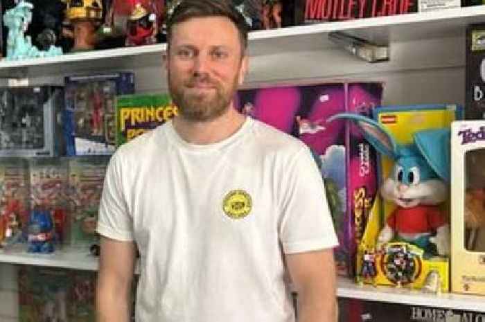 'Haven of nostalgia' collectibles shop opens in town centre