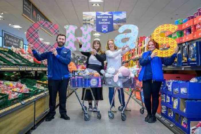 Aldi Scotland’s Supermarket Sweep challenge is coming to Ayrshire