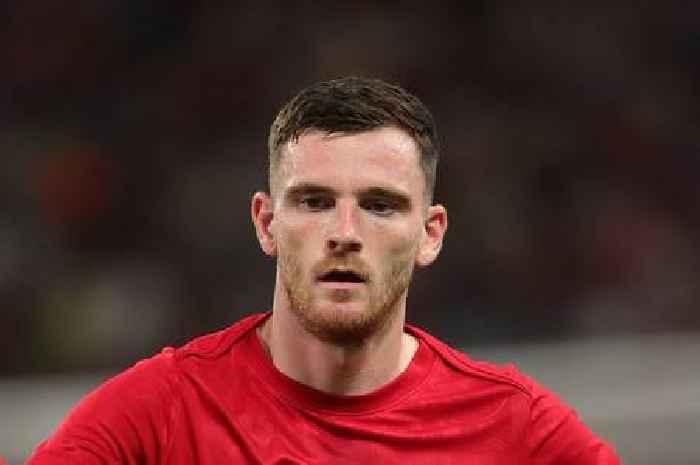 Andy Robertson fires brutal X-rated training rant at Liverpool kid as Scotland skipper shows off his cheeky side
