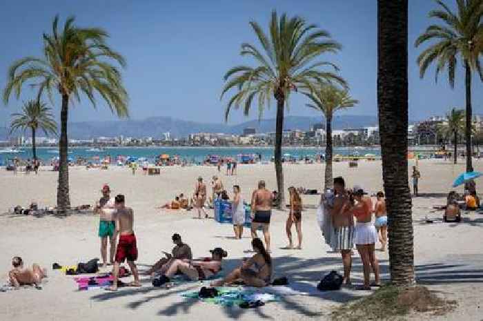 Brit holidaymaker found dead in Majorca floating face down in swimming pool