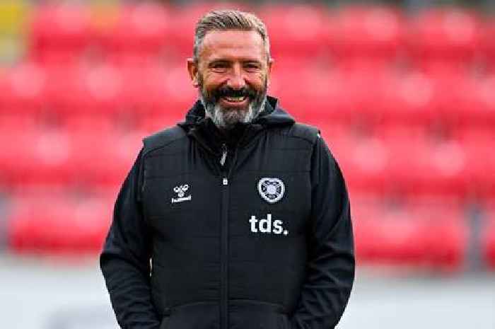 Derek McInnes reveals long term admiration of Hearts star who 'gives a bit of everything'
