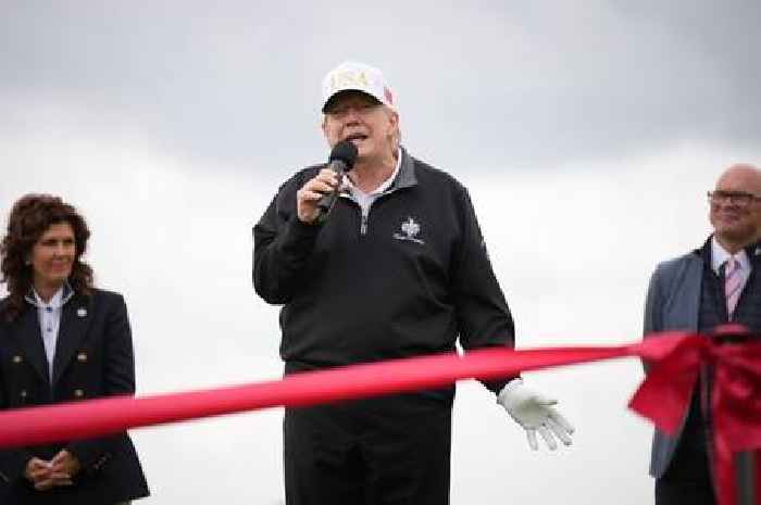 Donald Trump declares North Sea oil is a 'treasure chest' for UK in latest attack on renewable energy