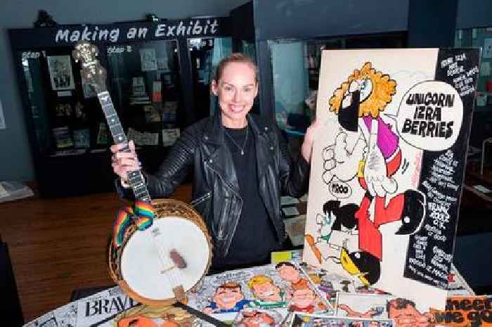 East Ayrshire Leisure Trust offers free cartoon and caricature art classes