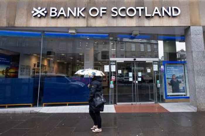 Four Bank of Scotland branches to close by end of 2025 as Lloyds axe dozens of sites