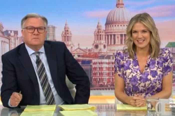 Good Morning Britain halted for breaking news as viewers left outraged