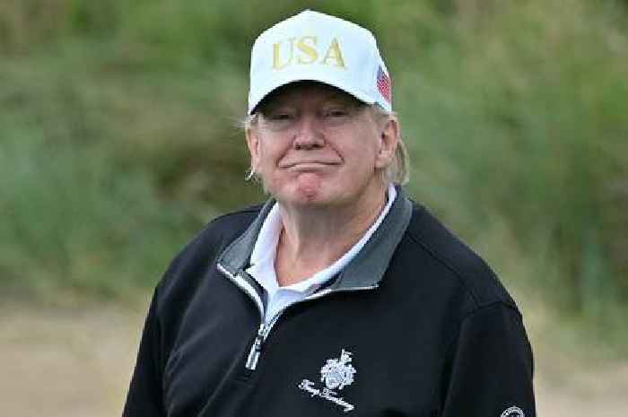 John Swinney defends funding Donald Trump golf course tournament and denies 'buttering him up'
