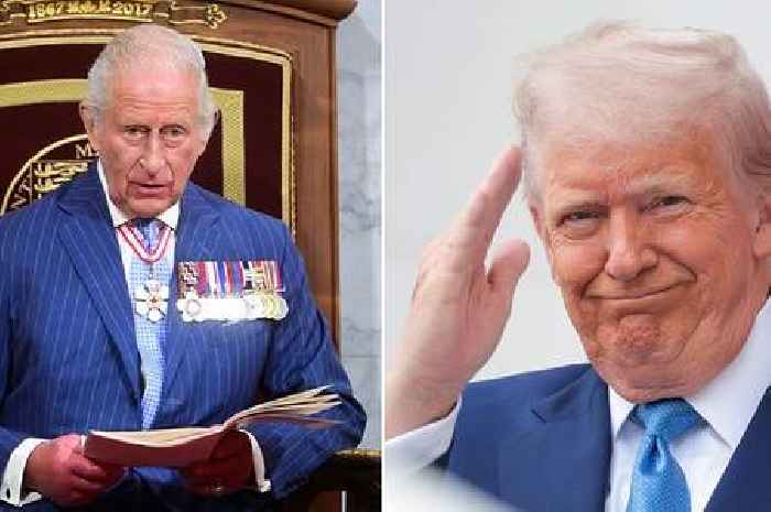 King Charles left 'appalled' by Trump comment as aides warn he may break royal protocol